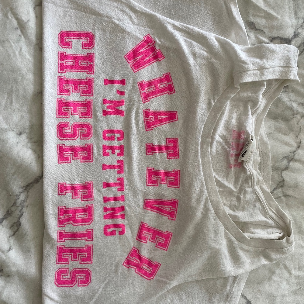 Pink tank